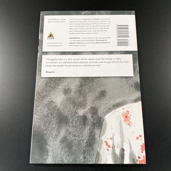 Incognito by Ed Brubaker and Sean Phillips - Graphic Novel - Picture 2 of 5